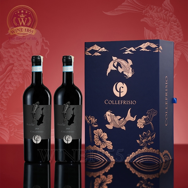 Vang Con Cá In & Out Limited Edition (Rượu Vang Cá Chép Đen)