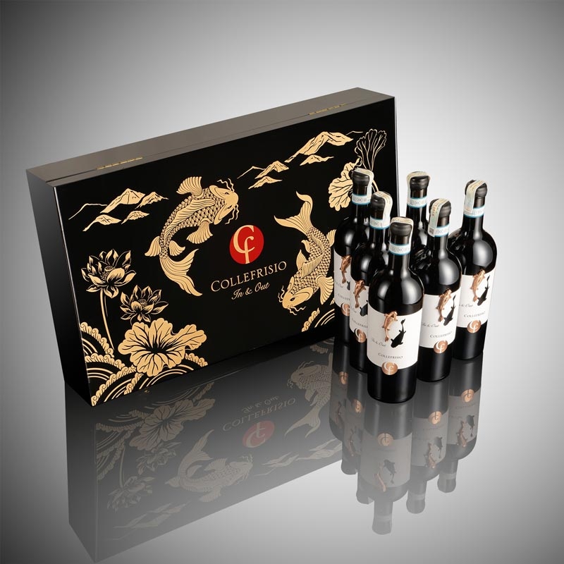 Rượu Vang Ý Collefrisio In & Out (Rượu Vang Cá Chép Vàng)