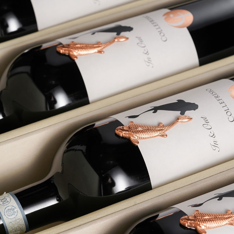 Rượu Vang Ý Collefrisio In & Out (Rượu Vang Cá Chép Vàng)