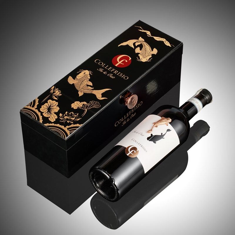 Rượu Vang Ý Collefrisio In & Out (Rượu Vang Cá Chép Vàng)
