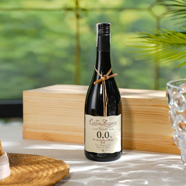 Rượu Vang Đỏ Không Cồn Cantina Zaccagnini De-Alcoholised Wine Red
