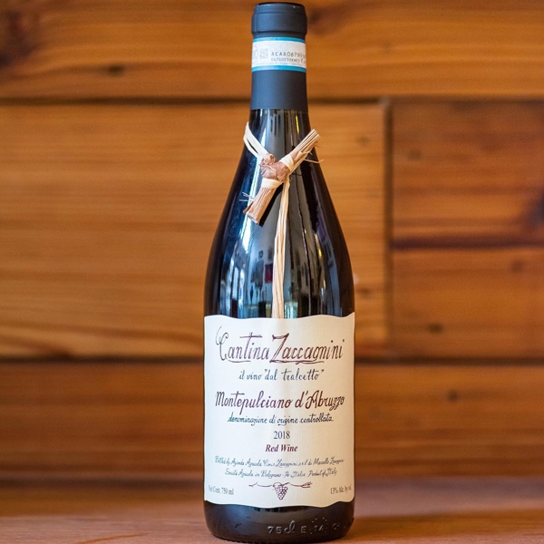 Rượu Vang Đỏ Không Cồn Cantina Zaccagnini De-Alcoholised Wine Red