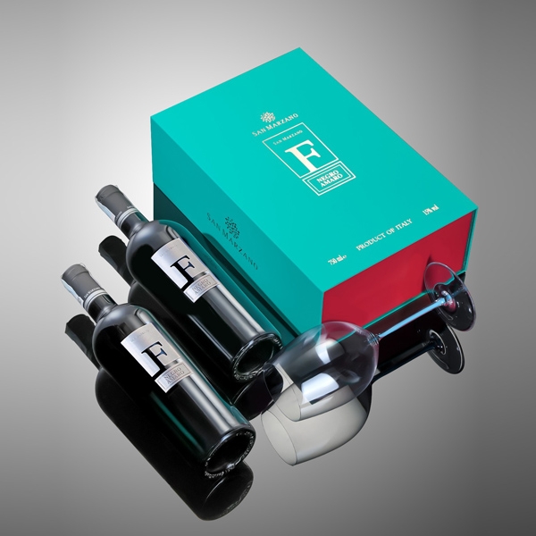 Rượu Vang F Negroamaro (Vang F Bạc)