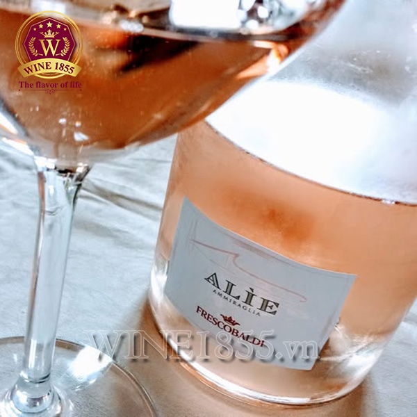 Rượu vang hồng Tenuta Ammiraglia Alìe