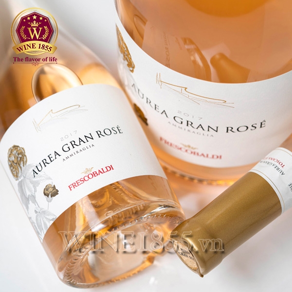 Rượu vang hồng Tenuta Ammiraglia Aurea Gran Rose