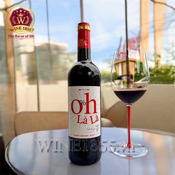 Rượu Vang Không Cồn Oh Là Là