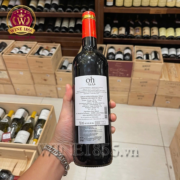 Rượu Vang Không Cồn Oh Là Là