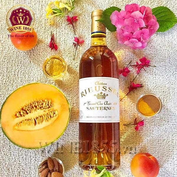 Rượu vang ngọt Chateau Rieussec