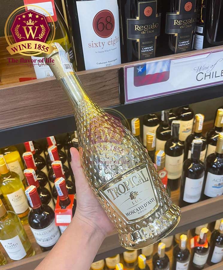 Rượu vang ngọt Tropical Lux Moscato d'Asti