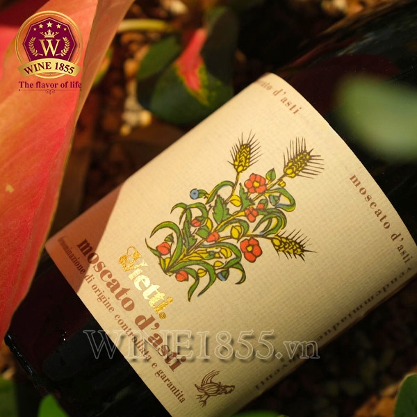 Rượu Vang Ngọt Vietti Moscato D’Asti