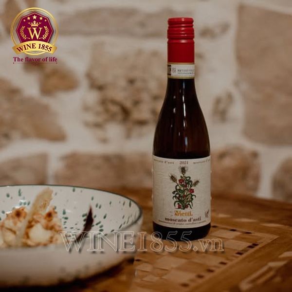 Rượu Vang Ngọt Vietti Moscato D’Asti