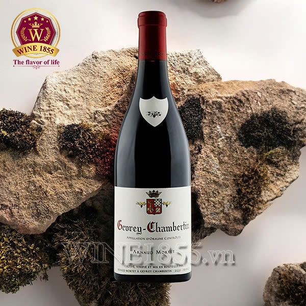 Rượu vang Pháp Arnaud Mortet Gevrey-Chambertin