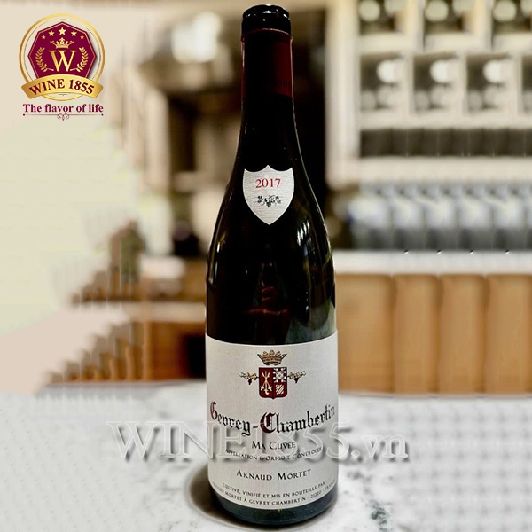 Rượu vang Pháp Arnaud Mortet Gevrey-Chambertin Ma Cuvée