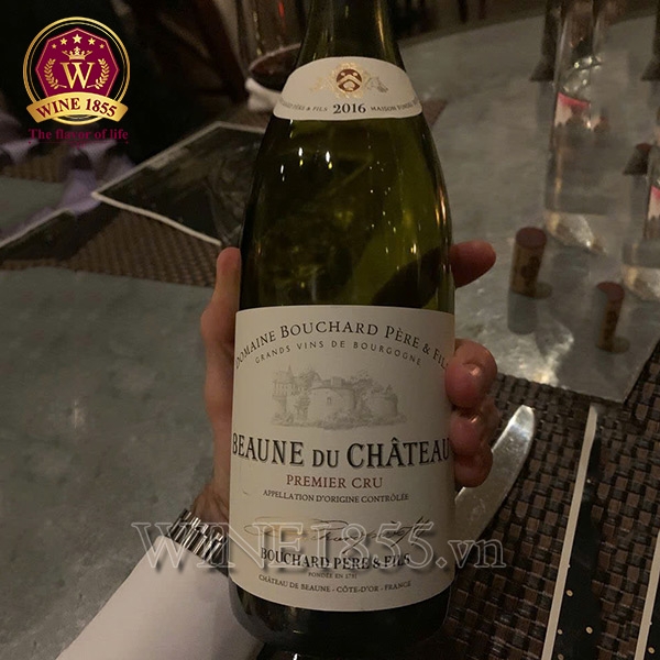 Rượu vang Pháp Bouchard Père & Fils Beaune du Chateau