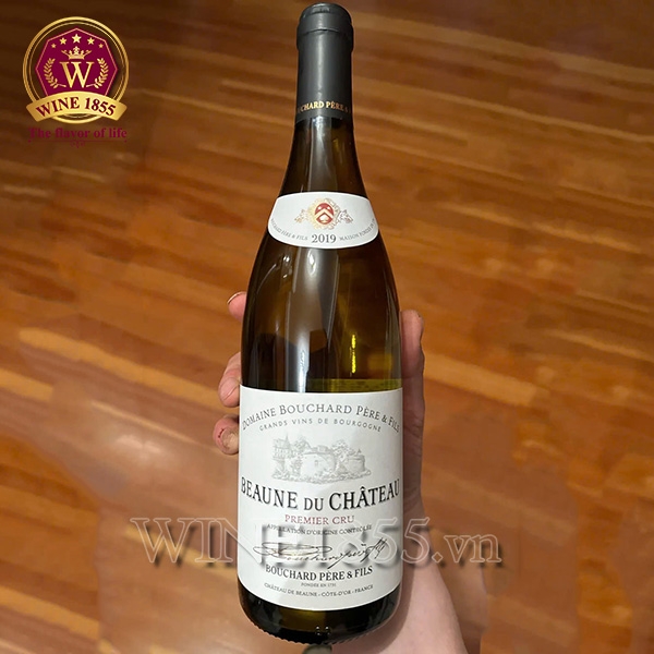 Rượu vang Pháp Bouchard Père & Fils Beaune du Chateau