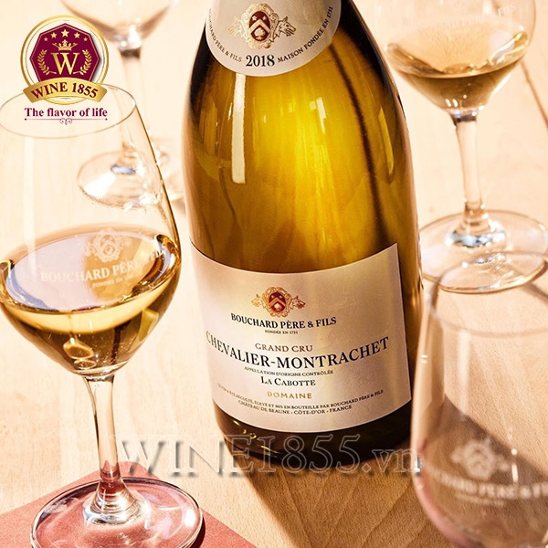 Rượu vang Pháp Bouchard Père & Fils Chevalier-Montrachet 2019