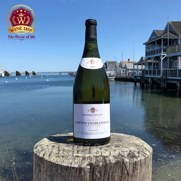 Rượu vang Pháp Bouchard Père & Fils Corton-Charlemagne