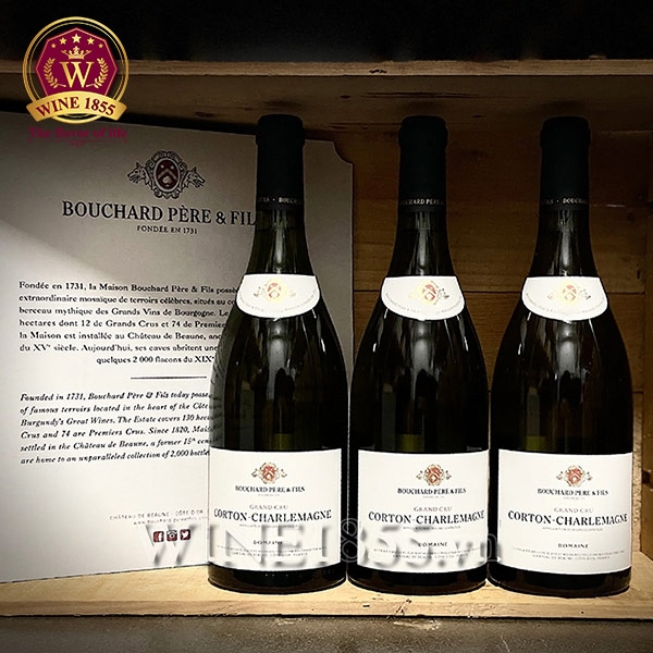 Rượu vang Pháp Bouchard Père & Fils Corton-Charlemagne