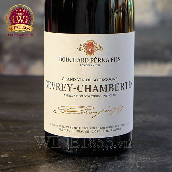 Rượu vang Pháp Bouchard Père & Fils Gevrey-Chambertin