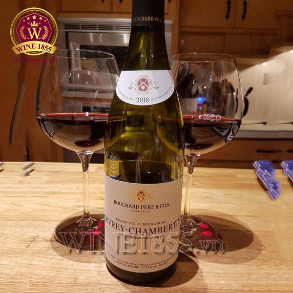 Rượu vang Pháp Bouchard Père & Fils Gevrey-Chambertin