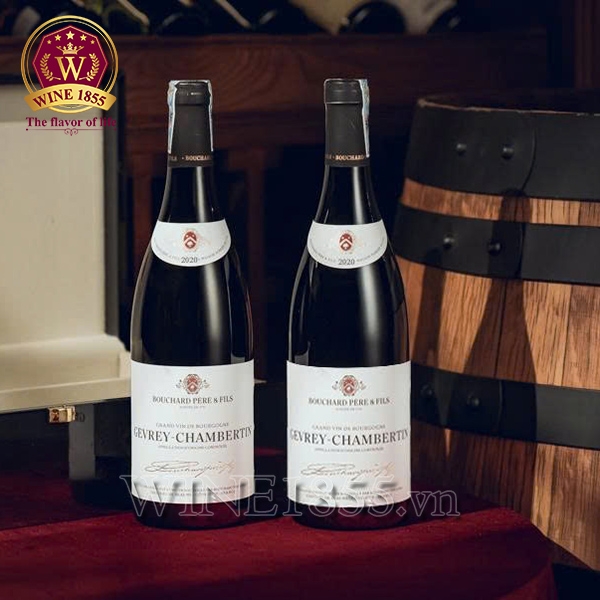 Rượu vang Pháp Bouchard Père & Fils Gevrey-Chambertin