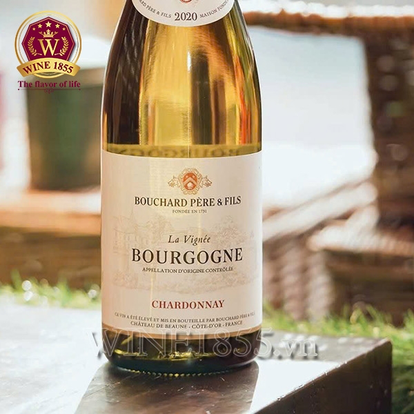 Rượu vang Pháp Bouchard Père & Fils La Vignée Bourgogne Chardonnay
