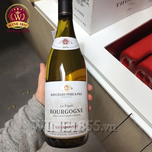 Rượu vang Pháp Bouchard Père & Fils La Vignée Bourgogne Chardonnay