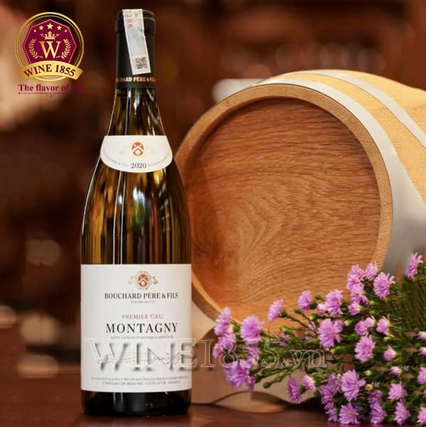 Rượu vang Pháp Bouchard Père & Fils Montagny Premier Cru