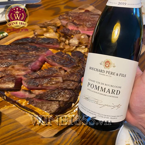 Rượu vang Pháp Bouchard Père & Fils Pommard