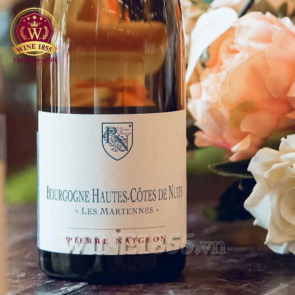 Rượu vang Pháp Bourgogne Hautes Côtes de Nuits Les Martennes