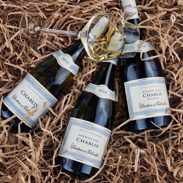 Rượu Vang Pháp Chartron et Trébuchet Chablis 2022