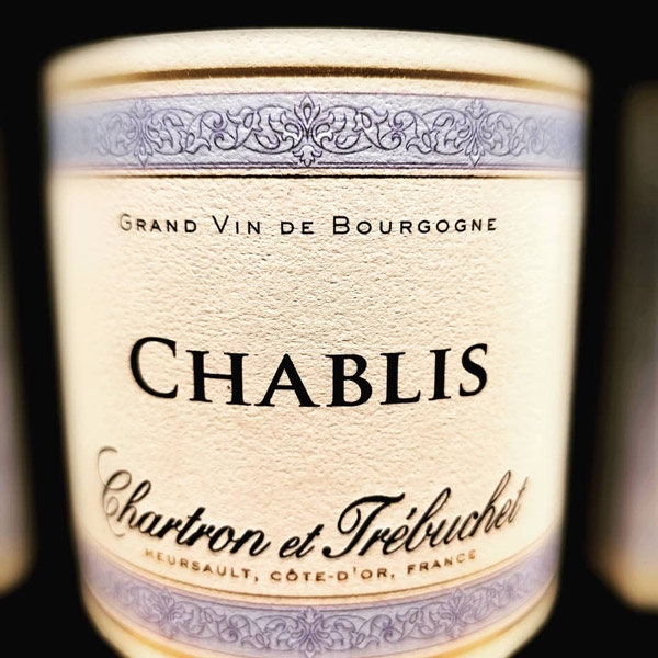 Rượu Vang Pháp Chartron et Trébuchet Chablis 2022
