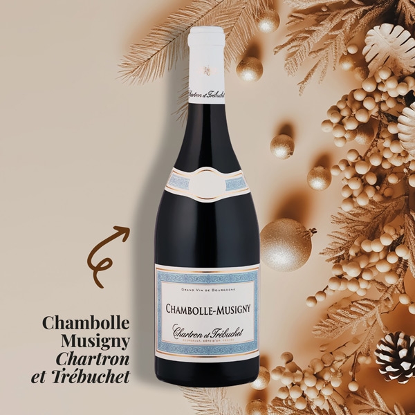 Rượu Vang Pháp Chartron et Trébuchet Chambolle-Musigny 2017