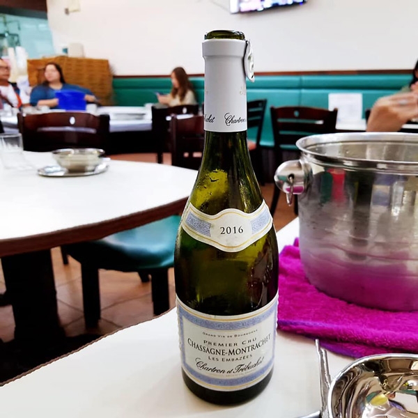 Rượu Vang Pháp Chartron et Trébuchet Chassagne-Montrachet 2021