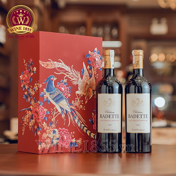 Rượu Vang Pháp Chateau Badette 2021