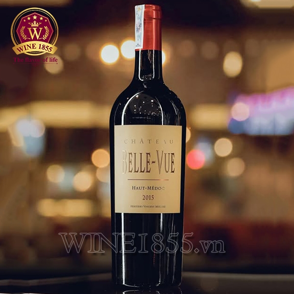 Rượu vang Pháp Château Belle-Vue