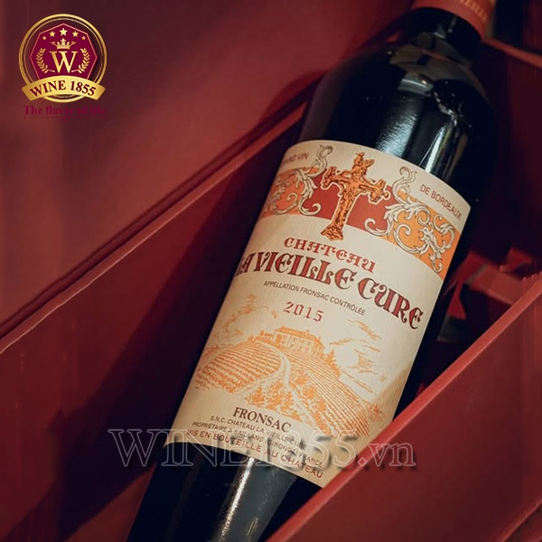 Rượu vang Pháp Château La Vieille Cure