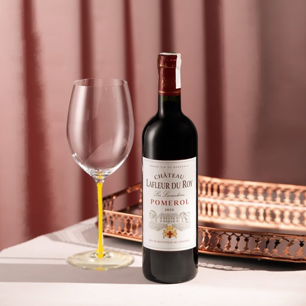 Rượu Vang Pháp Château Lafleur du Roy 2020