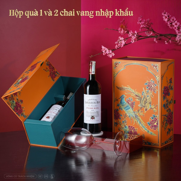 Rượu Vang Pháp Château Lafleur du Roy 2020