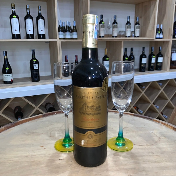 Rượu vang Pháp Château Lamothe Castéra