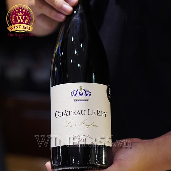 Rượu Vang Pháp Château Le Rey Les Argileuses