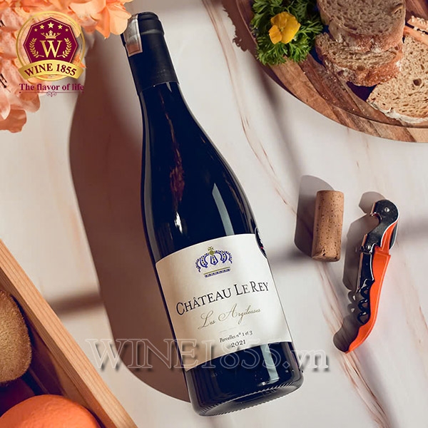 Rượu Vang Pháp Château Le Rey Les Argileuses