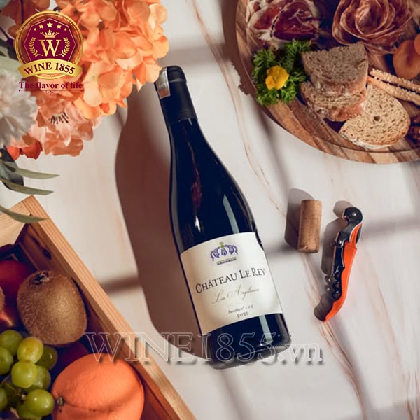 Rượu Vang Pháp Château Le Rey Les Argileuses