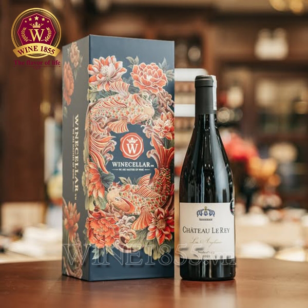 Rượu Vang Pháp Château Le Rey Les Argileuses