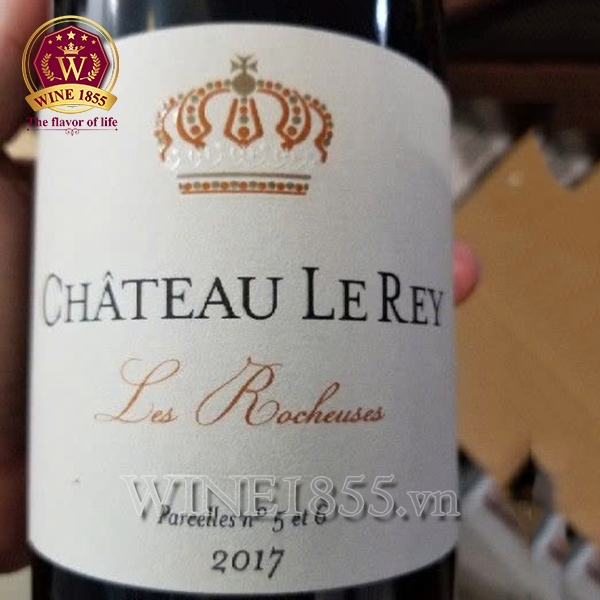 Rượu Vang Pháp Château Le Rey Les Rocheuses