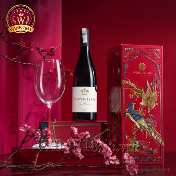 Rượu Vang Pháp Château Le Rey Les Rocheuses