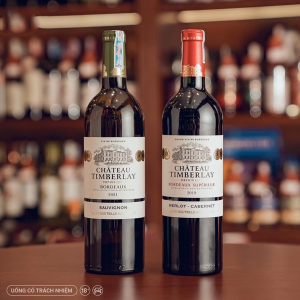 Rượu vang Pháp Château Timberlay Blanc