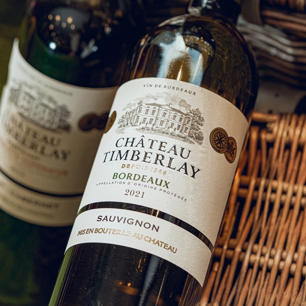 Rượu vang Pháp Château Timberlay Blanc