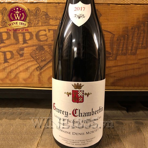 Rượu vang Pháp Domaine Denis Mortet Gevrey-Chambertin Lavaux St Jacques
