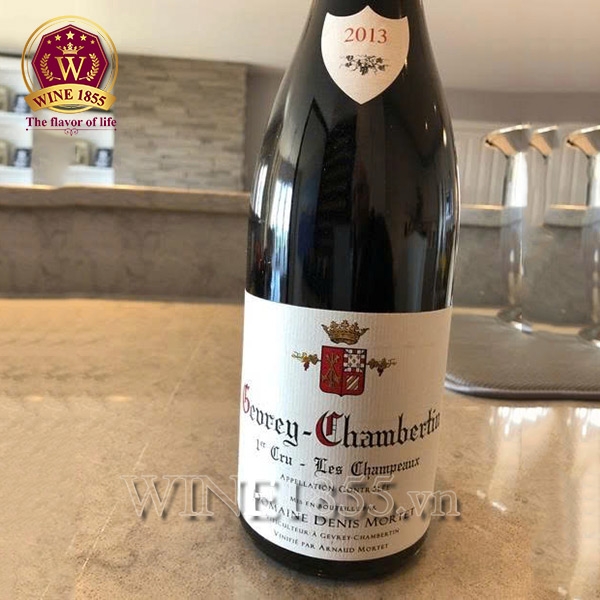 Rượu vang Pháp Domaine Denis Mortet Gevrey-Chambertin Lavaux St Jacques